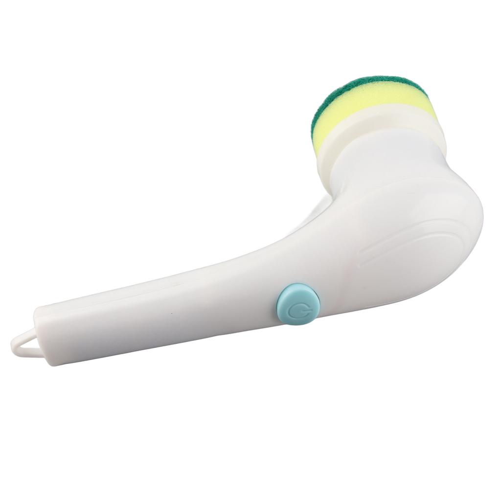 Elektrische Fugenbürste Wiederaufladbar Handheld Kabellos Reinigung Batteriebetrieben Power Scrubber mit 5 Köpfen für Fliesenboden