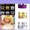 Golden King Crown For Halloween Children's Birthday Party Decorations Wholesale Crown Hat Headpiece