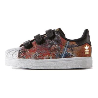 Star Wars X Originals Superstar Comfortable Breathable Low-Top Walking Shoes Baby Shoes B24727