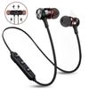 Waterproof Wireless Bluetooth Earphone Stereo Sound Neckband Earphones Portable Sports Headset