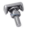 Y3NA Battery Terminal T-Bolt Battery Cable Terminal Battery Cable Bolt Nut Stainless Steel Car Battery T Bolt Screw 1 Pack