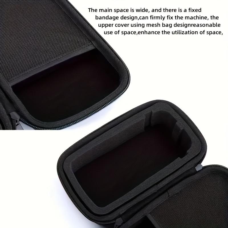 Boîte de Rangement EVA de Protection pour Kit de Démarrage d'Urgence de Voiture, Antichoc, avec Batterie Externe de Charge et Boîte de Protection d'Alimentation Mobile pour Voiture