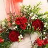 Door Wreath Decorative Garland Home Decor Valentines Day Wreath Decorations For Porch Cabinet Home Indoor Outdoor Easter Spring
