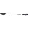 Kayak Paddle Adjustable Professional 4 Piece Paddle for Kayaking Surfboard Ocean Boat Rubber Boat 213cm 83.9in