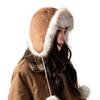 New winter outdoor windproof and warm Lei Feng hat thickened suede ear protection ski hat source direct supply