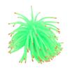 Simulation Luminous Coral Safe Beautiful Durable Coral Decoration for Fish TanksGreen