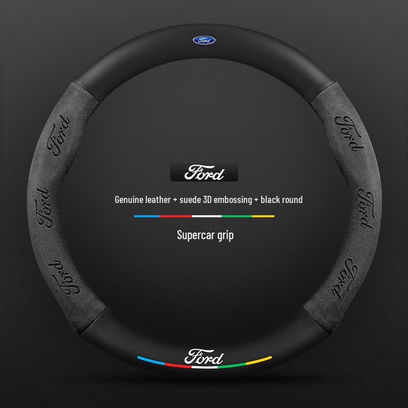 Universelle Lenkradabdeckung für Ford: Focus, Escort, Mondeo, Edge, Taurus, Escape, Explorer