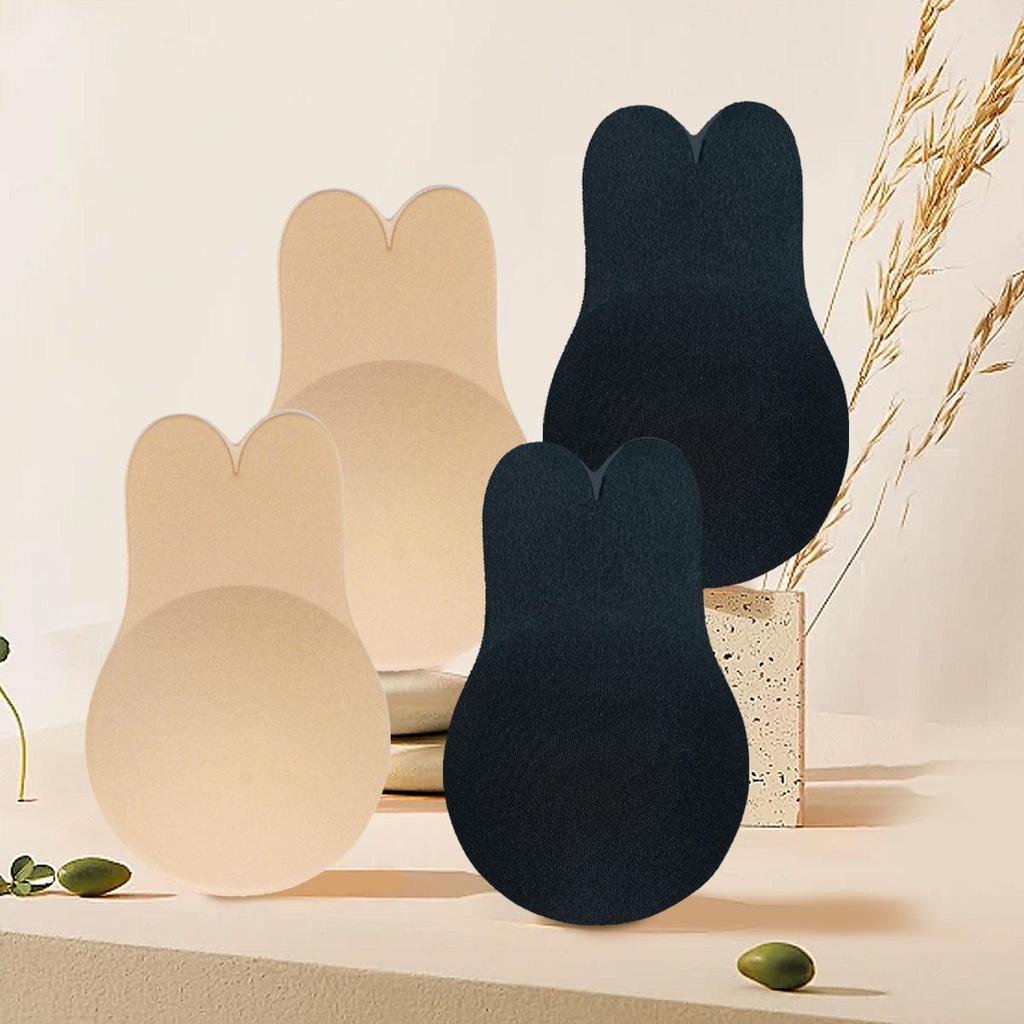 Cross-Border Rabbit Ear Breast Lift Patch - Breathable Anti-Exposure Nipple Cover for Women's Large Bust