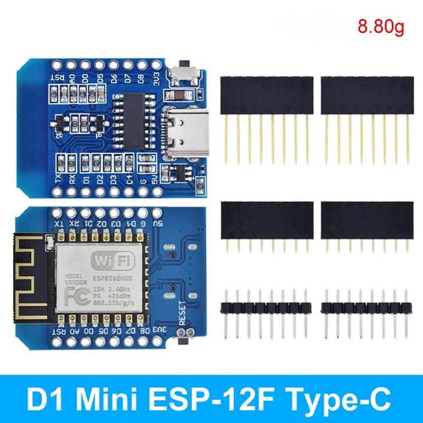 D1 MINI NodeMCU Lua WiFi ESP8266 Dev Board