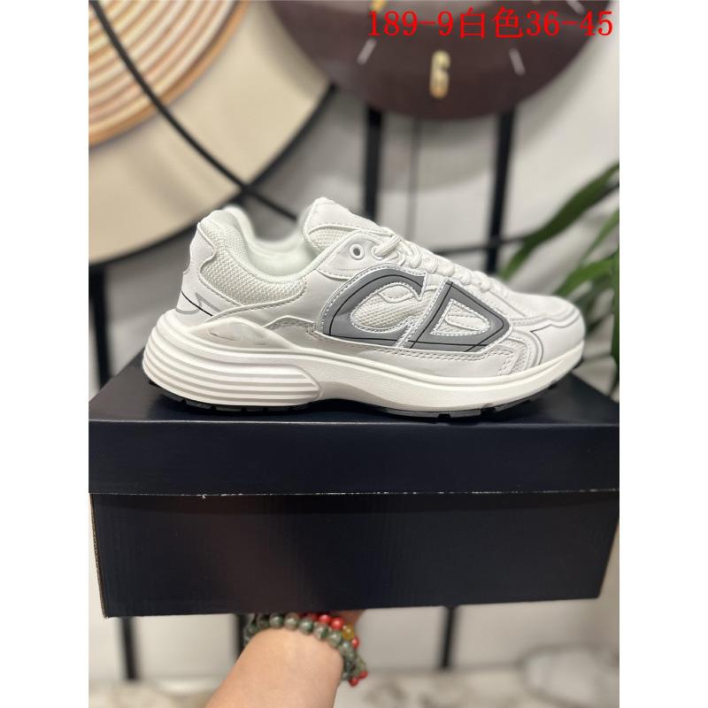2025 New CD Fashion Casual Couple Lightweight Mesh Shoes Breathable and Comfortable Men's and Women's Sports Shoes B30 Running Shoes