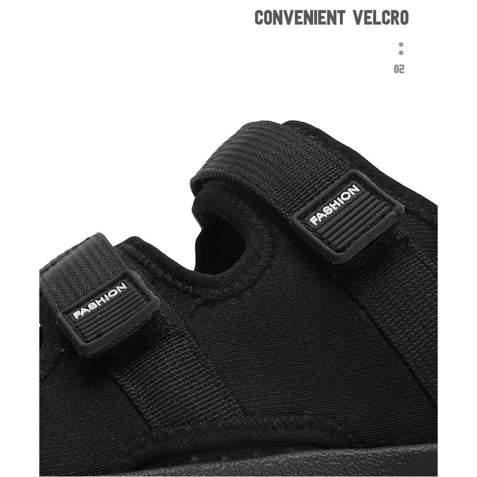 Summer Men's Sandals Sports Outer Wear Non-Slip Wear-Resistant Soft-Soled Driving Cool Outdoor Beach Shoes for Men