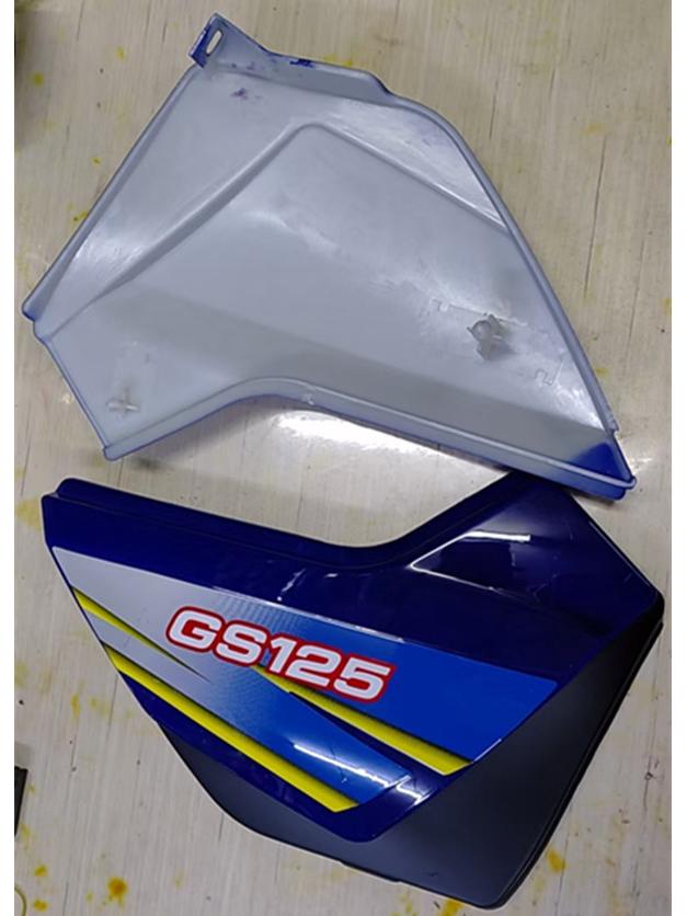 Suzuki Wang GS125 Motorcycle Fairing Side Battery Covers (Left & Right)