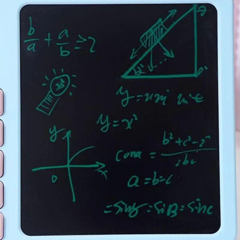 Large LCD Display 12 Digit Solar Calculator Solar Powered Handwriting Board Calculator  Office