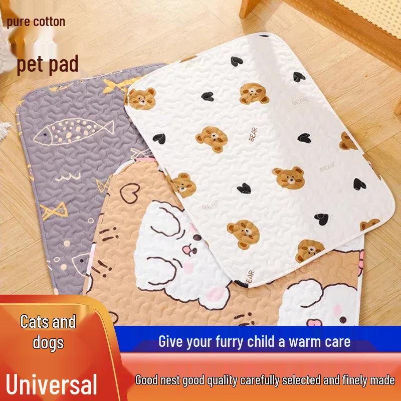 Pet Sleeping Pad: Universal Dog & Cat Bed for All Seasons