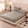 Fitted Sheet Home Bed Cover Summer Spring Winter Mattress Covers With Elastic (Without Pillowcase)