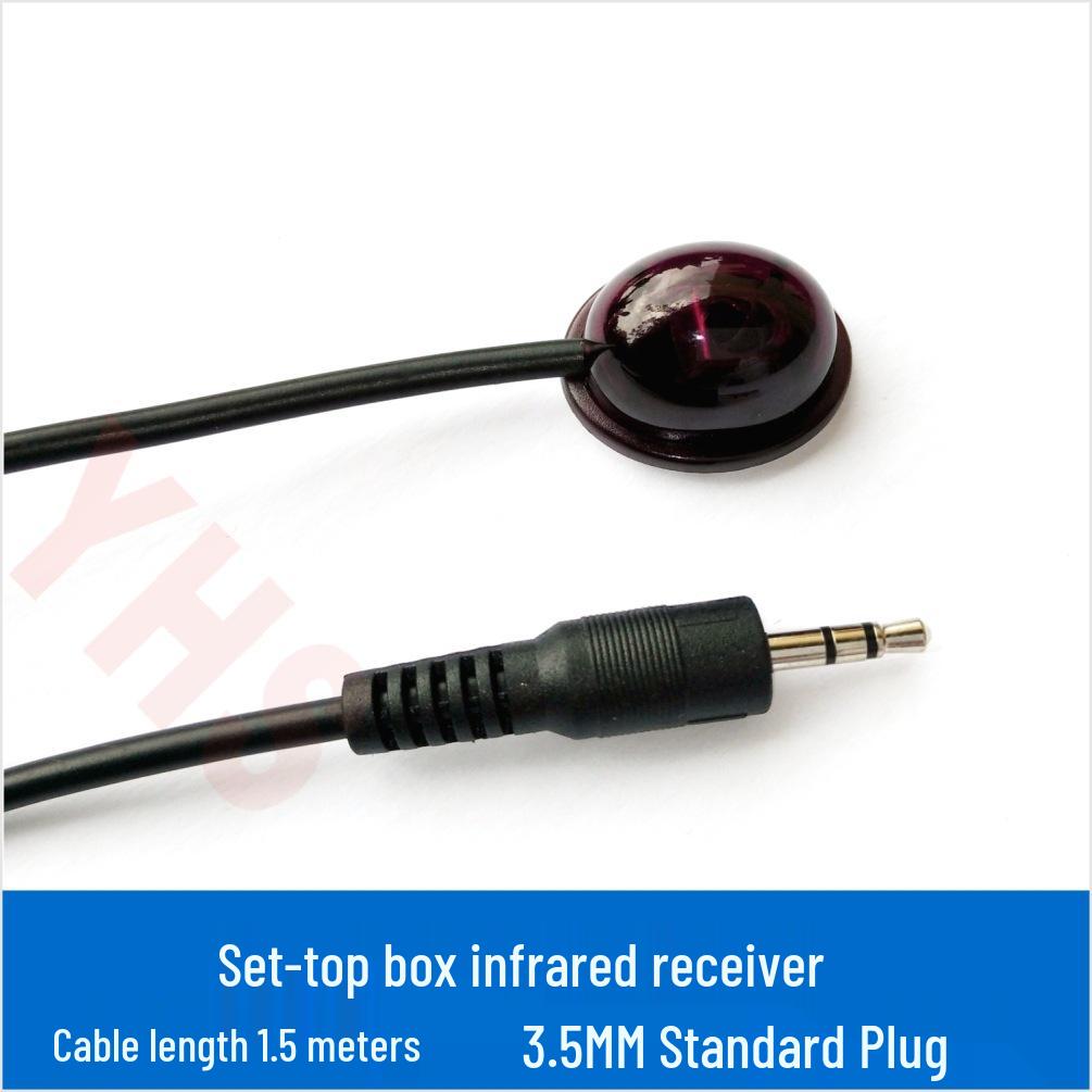 Set-top Box Infrared Extension Cable & Remote Control Receiver - IR Cable In Stock DC 3.5mm