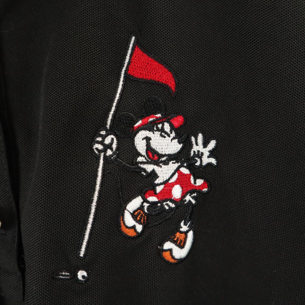 23ku Disney collaboration Minnie Mouse golf Short sleeve Polo shirt 1 Women Used