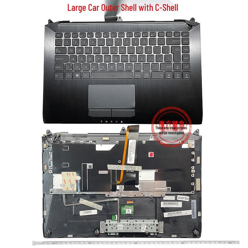 

Asus N46/V Series Keyboard C Shell for U37/VC U47/A G46/V Models
