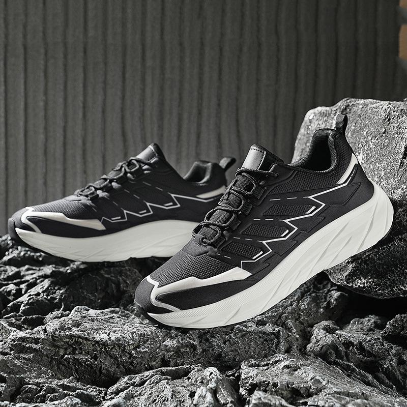 Sports mesh casual men's shoes platform and dad shoes men's youth outdoor sports hiking shoes