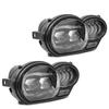2x phares à DEL pour BMW R 1200 GS 04-12 phares avec ECE Lumitecs NQ4 Discount Set
