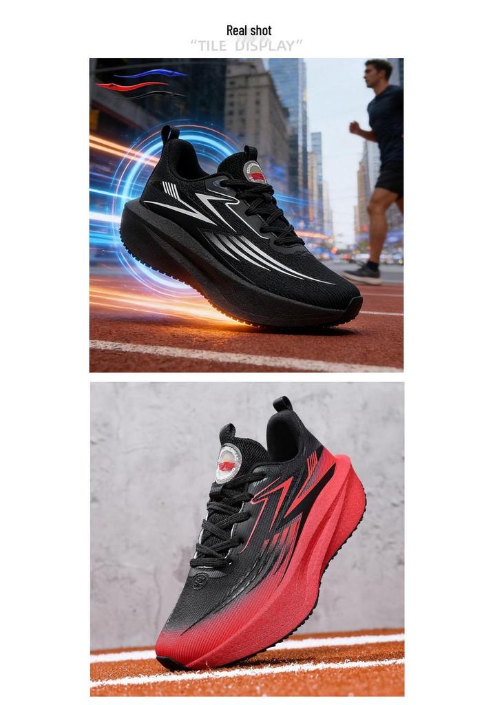 Men's Breathable Wear-Resistant Casual Running Shoes - Quanzhou Sports Style