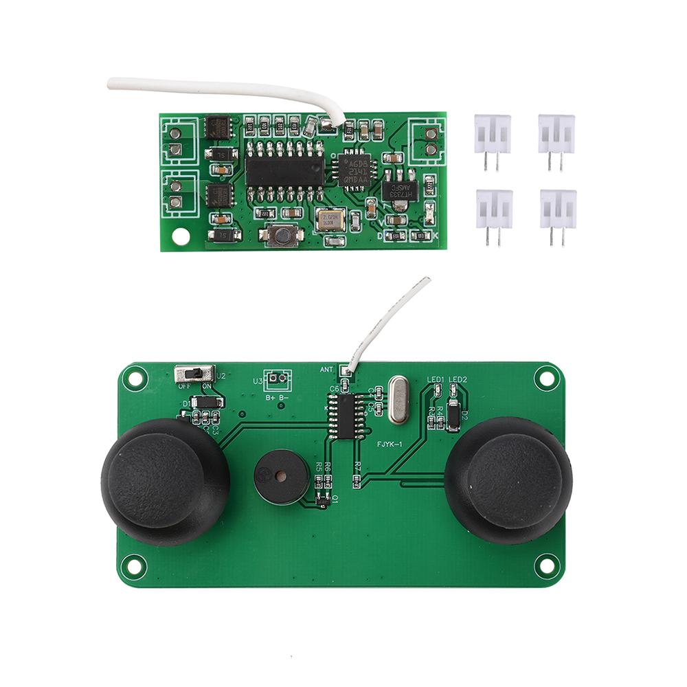 

2.4G Remote Control Airplane Fixed-Wing Glider Differential Remote Control Circuit Board Flight Control Board for N20 N30 N50