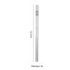 304 Stainless Steel Non-slip Anti-mold Hollow Chopsticks Set for Home, Restaurant, Hotel, or Canteen Use.