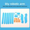 Science Experiment Mechanical Hand Stem Diy Educational Toy For Kids Home Learning