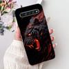 Neue Mode Rückseite für LG K41S K51S 2020 Hülle für LG K40s 2019 LG K42 4G Handyhülle Coole Tiere Luxus Girly Weiches Silikon