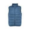 Men's High-End Lightweight Down Vest - Stand Collar, Short Style, Warm Inner Layer for Autumn and Winter