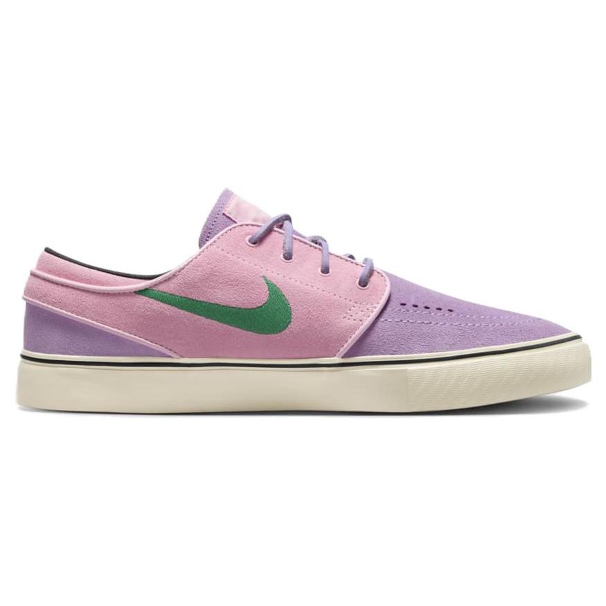 Nike Zoom Stefan Janoski+ SB Lilac Medium Soft Pink Unisex Sneakers Purple Noise-Aqua Coconut-Milk DV5475-500