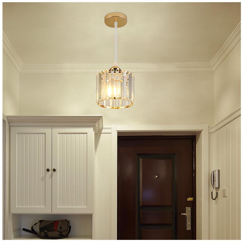 Modern Triple-Head Ceiling Chandelier for Living Room, Bedroom, or Dining Room - Sleek Cross-Border Design