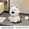 Niedliche West Highland White Terrier Taschentuchbox