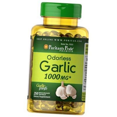 Geurloze knoflook, Geurloze Knoflook 1000, 250gelcaps (71367011)