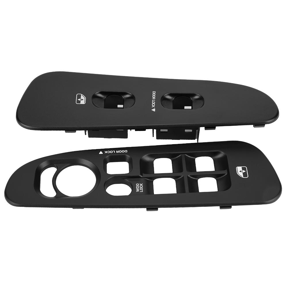 Window   Bezel Panel, Premium ABS Material sy Installation Direct Replacement Part Professional Manufacturing for   Cab Front Passenger Side