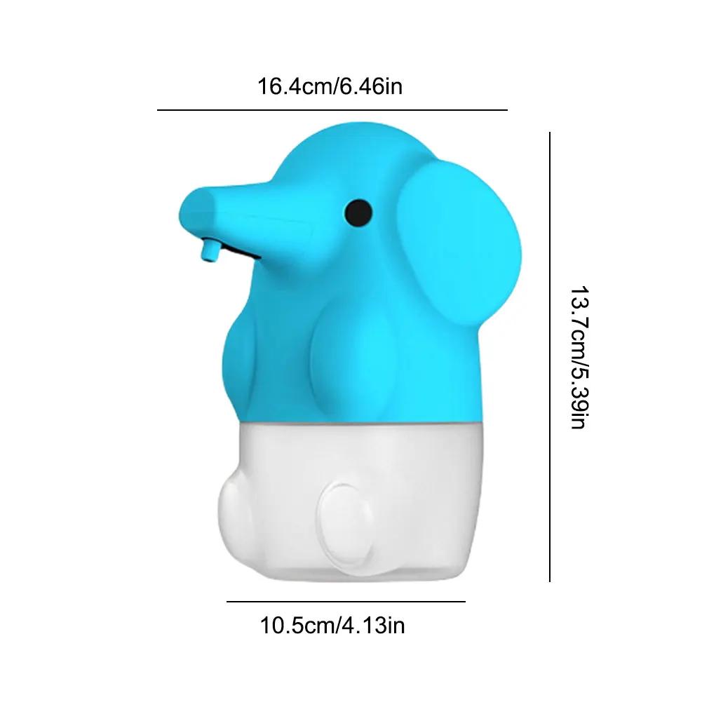 Automatic Foam Soap Dispenser Contactless Duck Shape Soap Dispenser Infrared Sensor Soap Dispenser Rechargeable 400ML