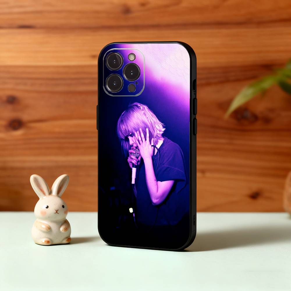 C-Crystal C-Castles Band Phone Case For iPhone17 16 15 14 13 12 11 Pro Max Plus,5G Soft Black Case