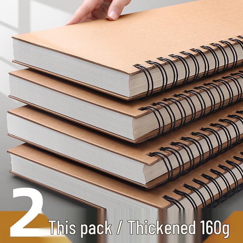 A4 Sketchbook Set for Art and Drawing