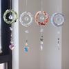 Super Quality Crystal Suncatcher Various Crystal Round Suncacther Car Hanging Carystal Dreamcatcher Perfect Gift