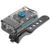 Bicycle Front Light, Dual-Beam Technology 350LM 4 Level Light, Type-C Rechargeable Safety Light With 1200mah Built-in Battery For Outdoor Night Cyclin