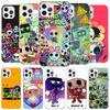 Game Dandys World Cover Phone Case For iPhone 16 17 Air 15 14 Pro Max 16E Phone Case 13 Mini 12 11 7 SE 8 Print Pattern Fit Case