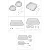 Stainless Steel Motorhome Vent Screens With Rubber Gasket Insect Proof Cover Anti Scratch Design For Outdoor Camping