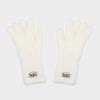 RECLOW FLUFFY LOGO GLOVE WHITE