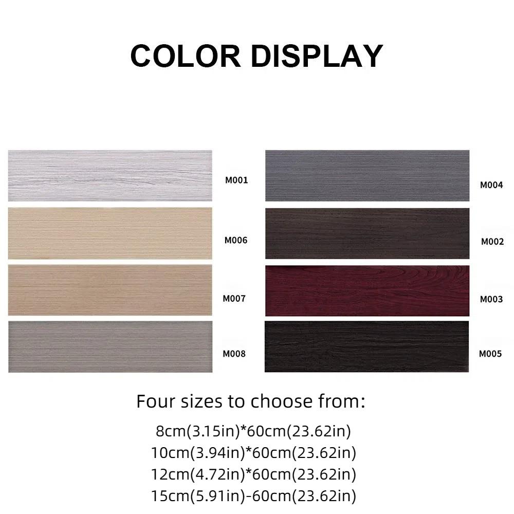 Self Adhesive Skirting Line Windowsill Waist Line Home Decor Corner Wallpaper