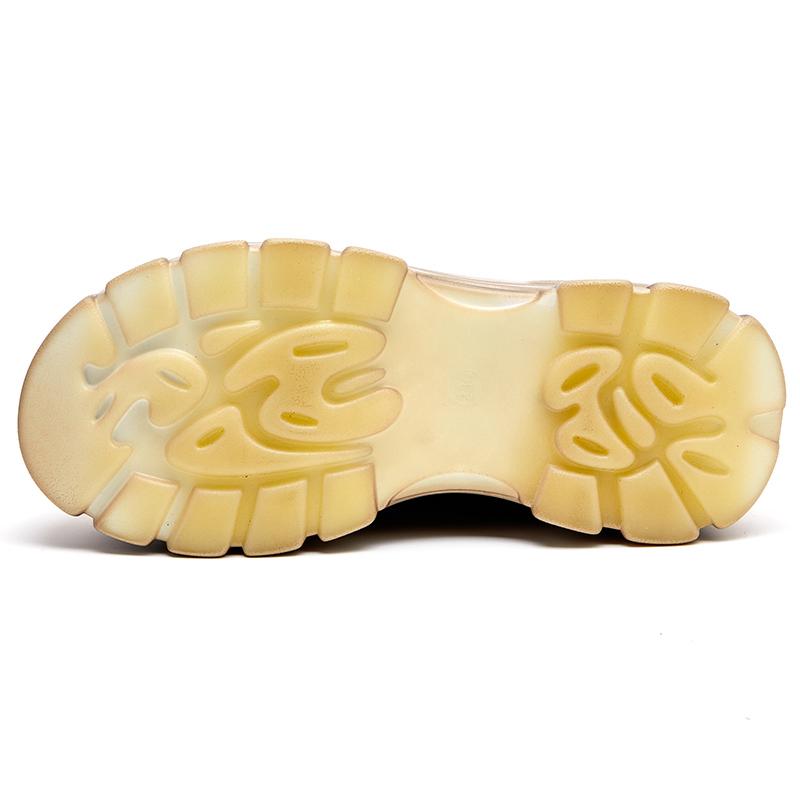 Fashion GKTINOO 2024 Fashion Spring Women Shoes Genuine Leather Lace-Up Flat Platform Sneakers Women Thick Bottom Casual Shoes Footwear