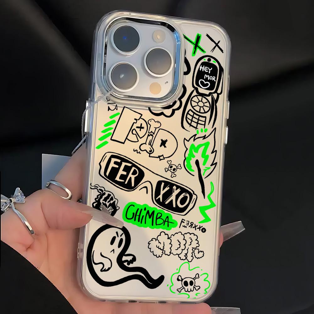 

Горячий чехол для телефона F-Feid Nitro Jam F-Ferxxo для Google Pixel 10 9 8 7 8A 9A XL Pro 4G 5G Прозрачный Мягкий Силикон ТПУ Задняя крышка Pixel 8 5G
