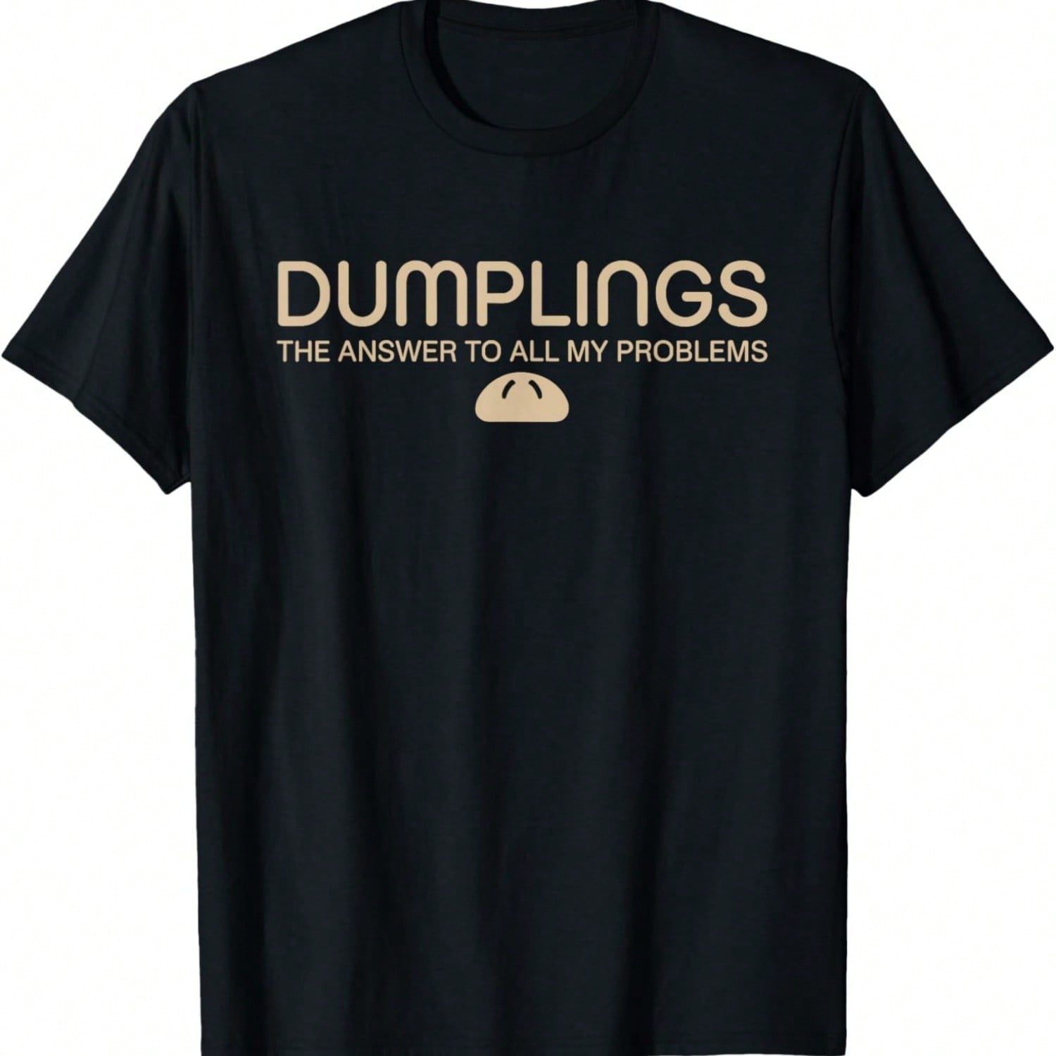Dumplings I Love Dumplings Funny Food T-Shirt S разноцветный