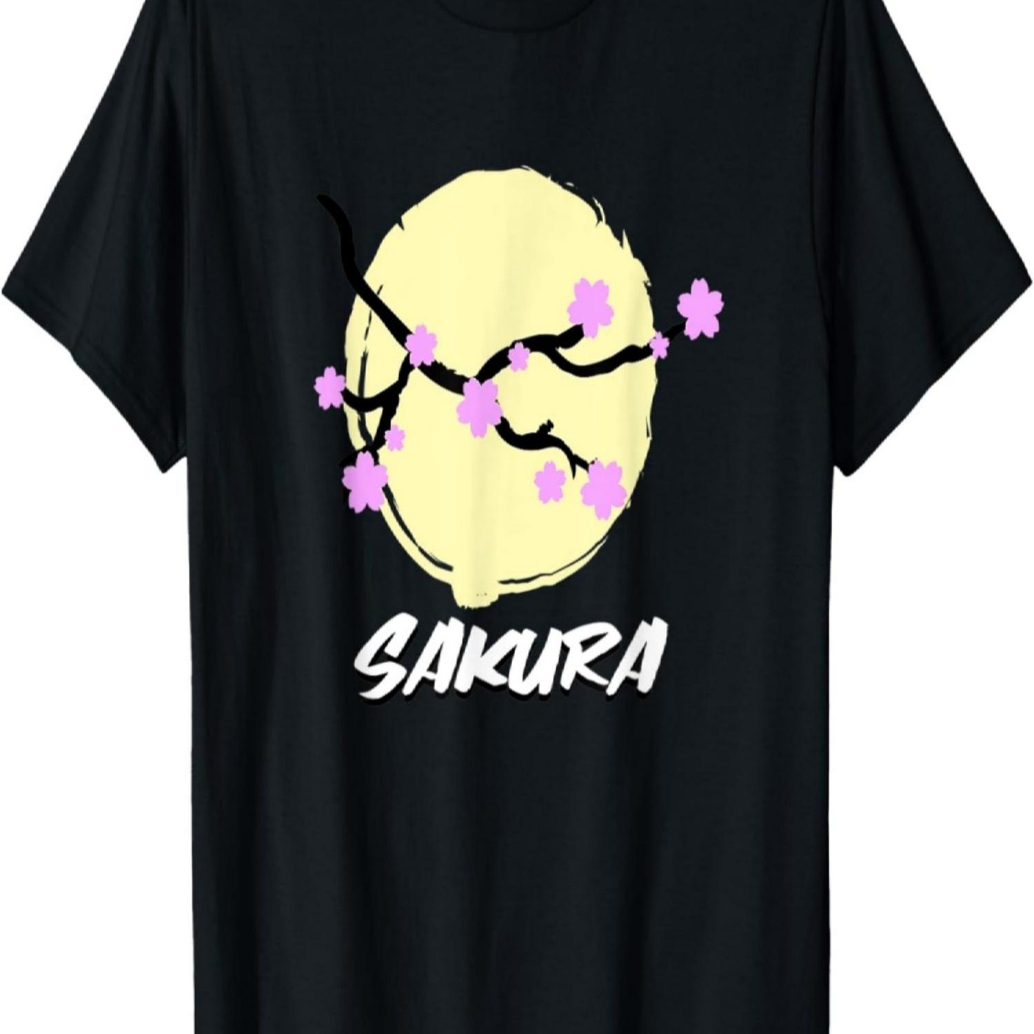 Spring Sakura Cherry Blossom T-Shirt S