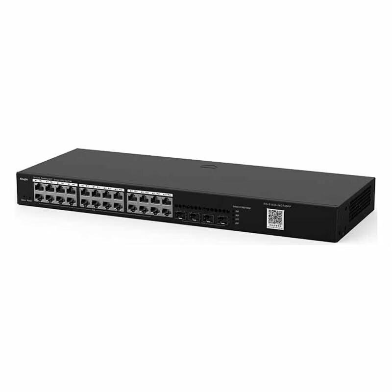 Ruijie RG-S1930-24GT4SFP 24-Port Gigabit Layer 2 Managed Switch