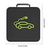 Ev Charger Cable Organizer Bag Charging Cable Organizer Ev Cable Bags Waterproof Electric Car Charger Case Carry Bag For Ev